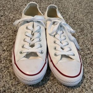 White Converse